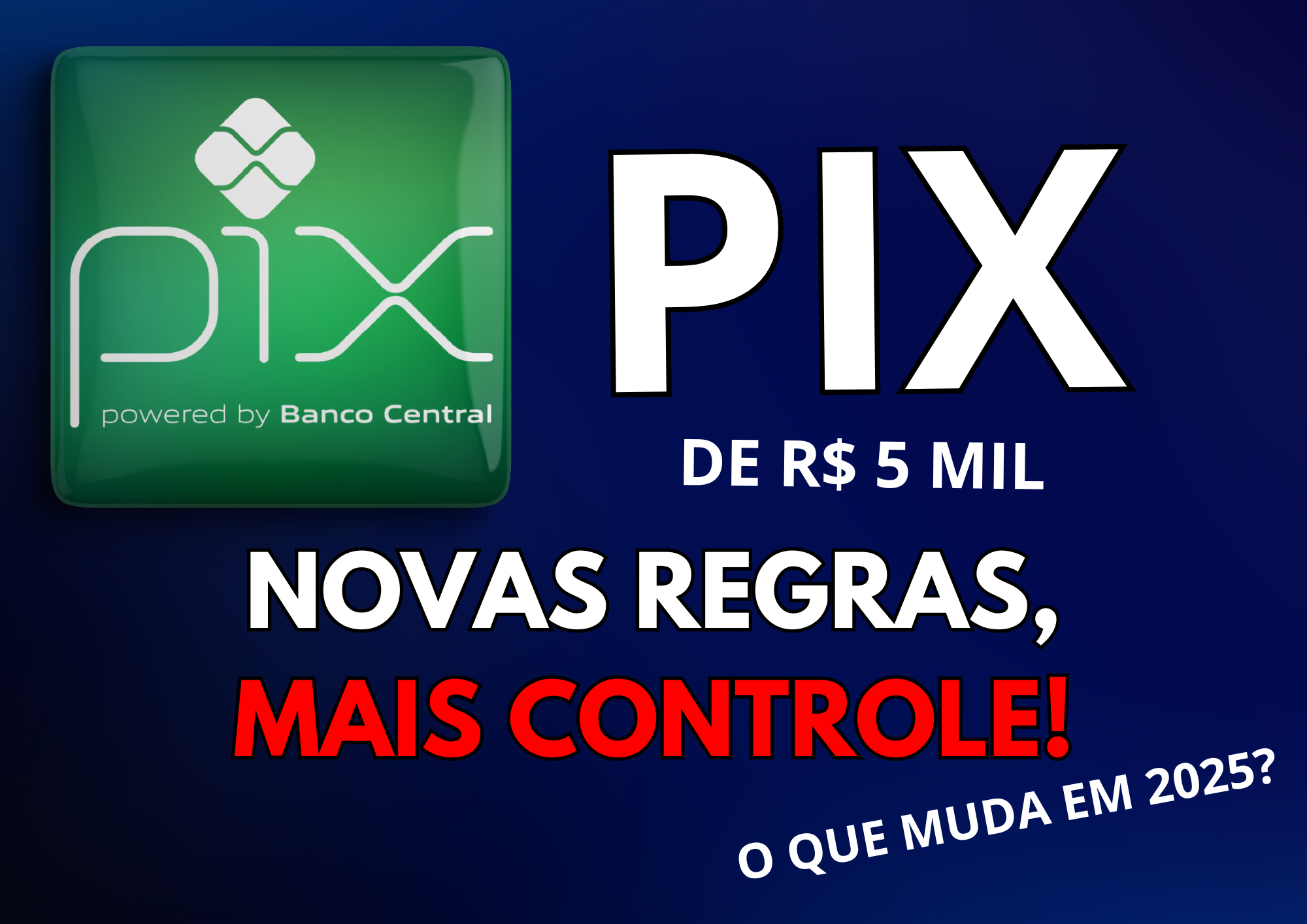 Read more about the article Transações Acima de R$ 5 Mil no Pix? Saiba Como as Novas Regras da Receita Afetam Você!