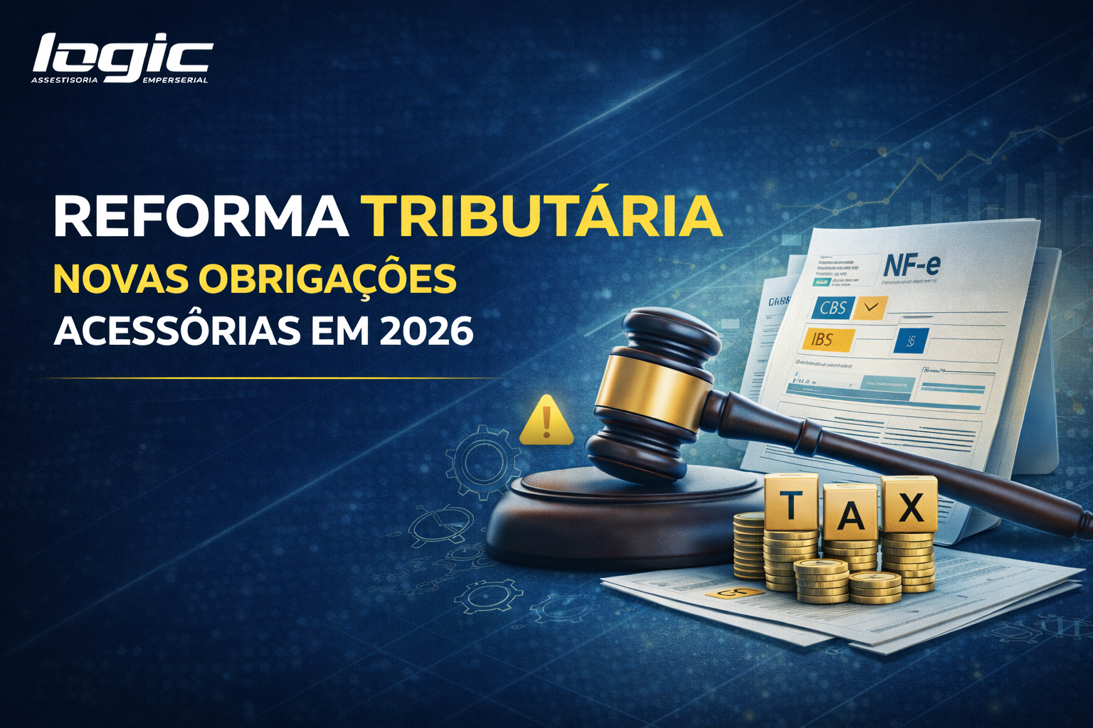 Read more about the article Reforma Tributária: conheça as novas obrigações acessórias que entram em vigor em 2026